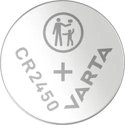 VARTA LITHIUM Coin CR2450 Blister 4