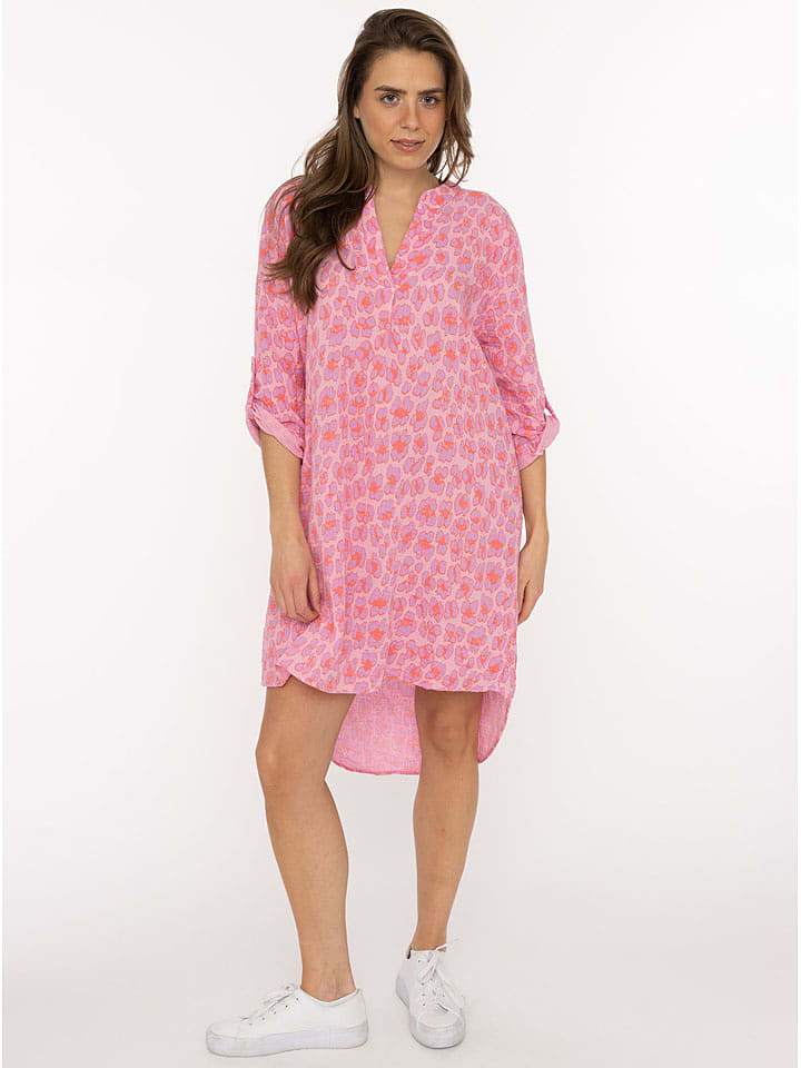 Zwillingsherz Kleid in Rosa - onesize