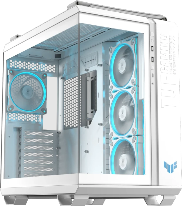 ASUS TUF GAMING GT502 HORIZON TG ARGB WHITE