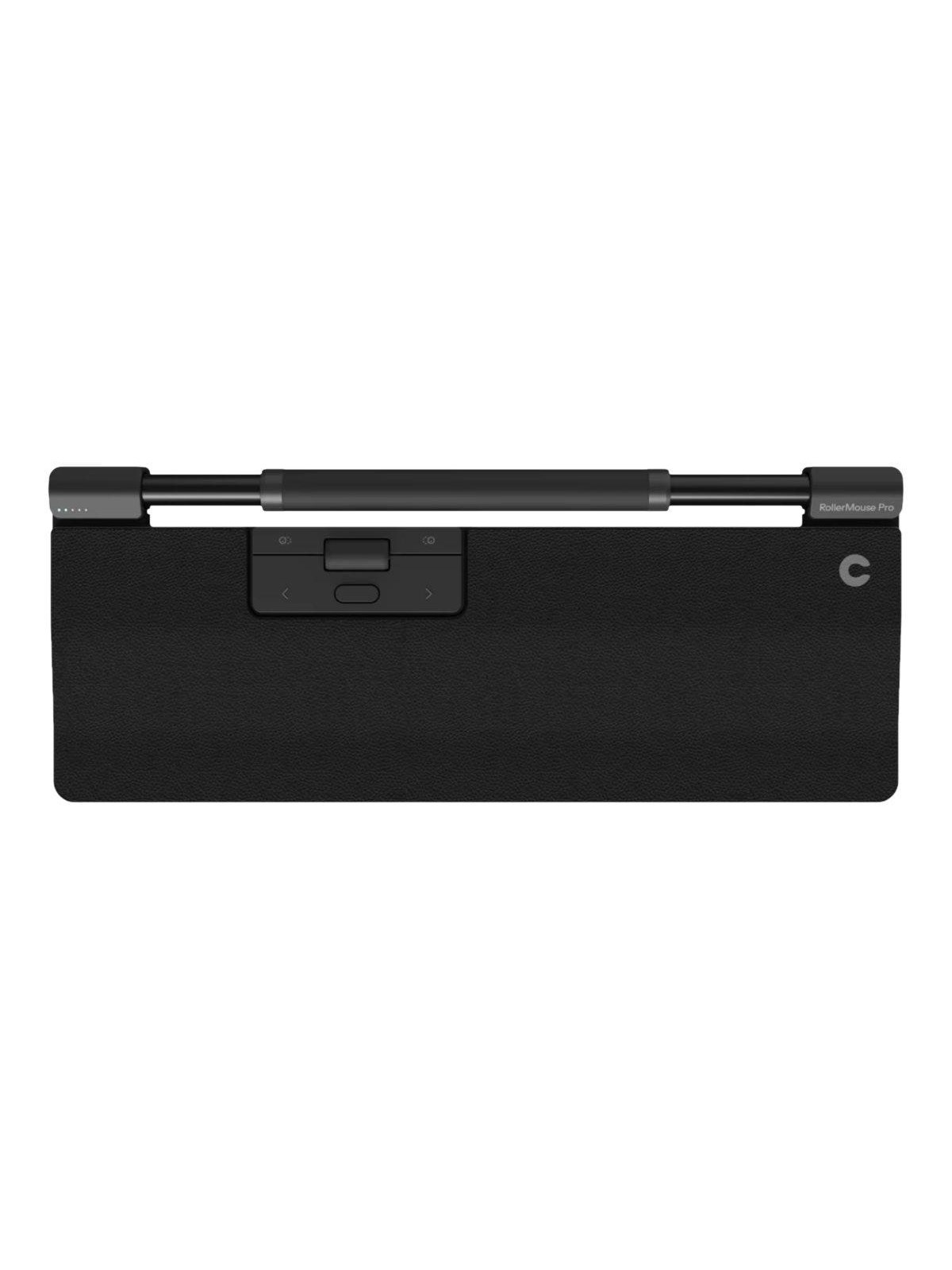 Contour RollerMouse Pro - 2800 dpi - Bluetooth & USB - Zentrales Zeigegerät (Grau)