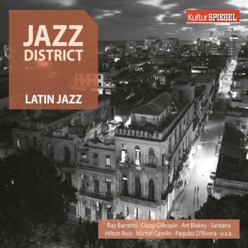 Various - Jazz District - Latin Jazz (Kulturspiegel) - Preis vom 10.10.2026 11:48:34 h