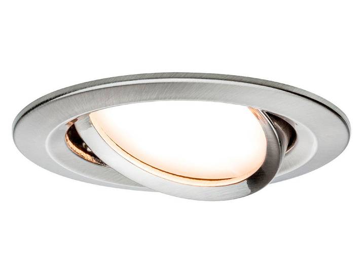 Paulmann LED-Einbaustrahler Coin Nova Rund 6.5 W