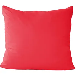 Nackenrollenbezug Jersey rot (BL 15x40 cm) - rot - BL 15x40 cm