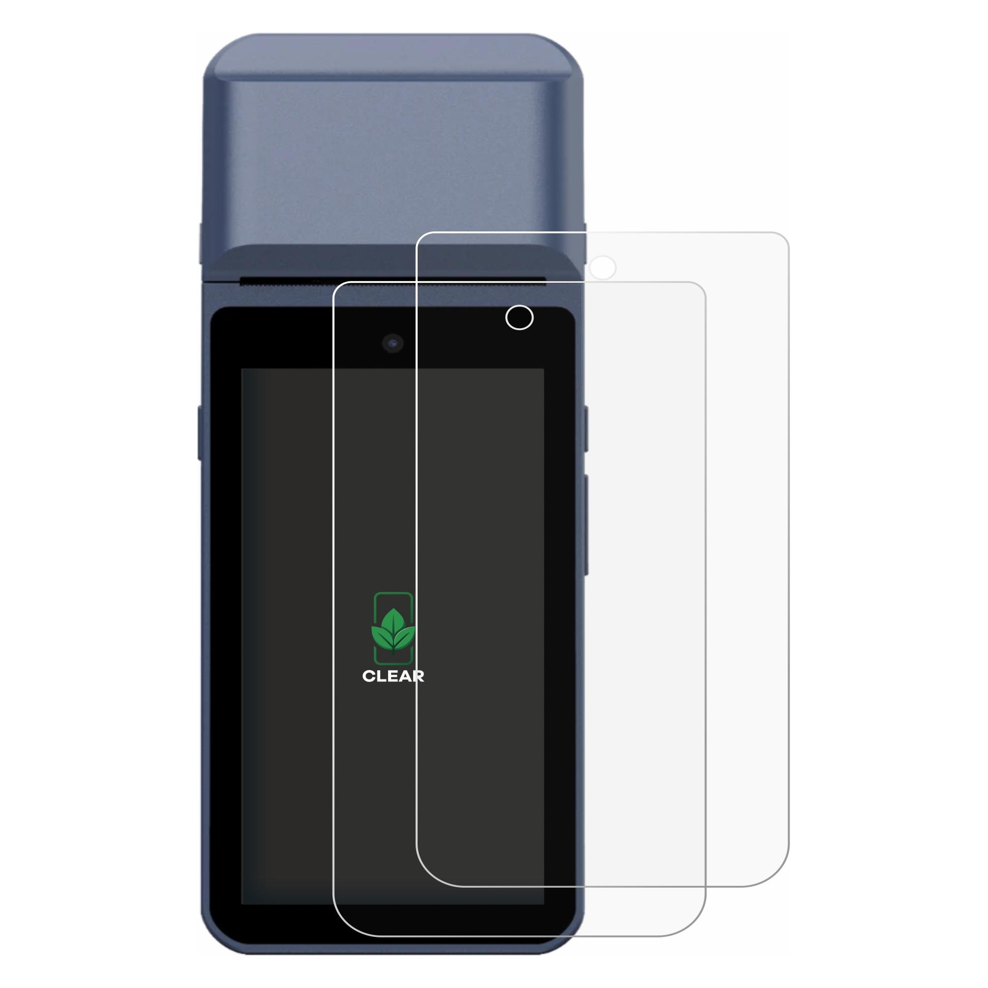 ScreenLeaf Schutzfolie für Pax M9200 Displayschutz Display Schutz Folie Klar Transparent (6164002)