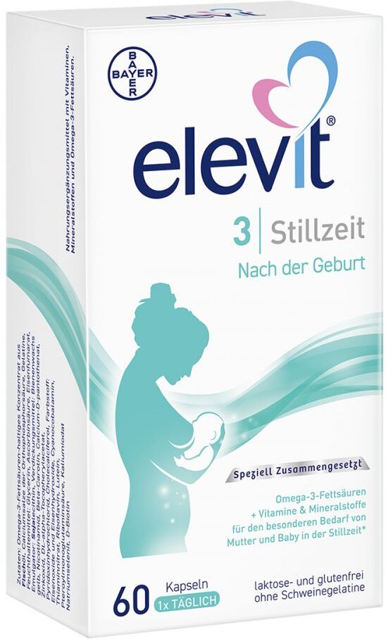 Elevit 3 Stillzeit Weichkapseln
