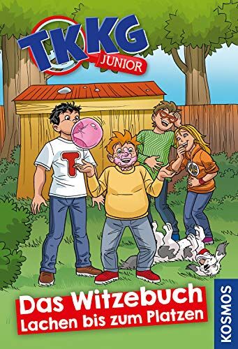 N N - TKKG Junior, Das Witzebuch: Lachen bis zum Platzen - Preis vom 30.09.2026 22:30:23 h