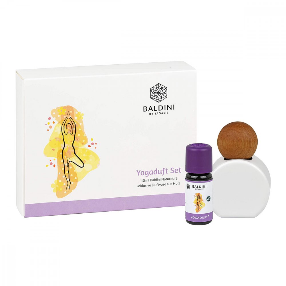 TAOASIS GmbH Natur Duft Manufaktur Baldini Yogaduft Set 02838279