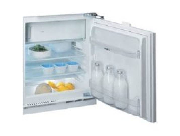 Table top encastrable - WHIRLPOOL - WBUF011 - 126 L - Réfrigérateur intégrable - 41 dB - Gris