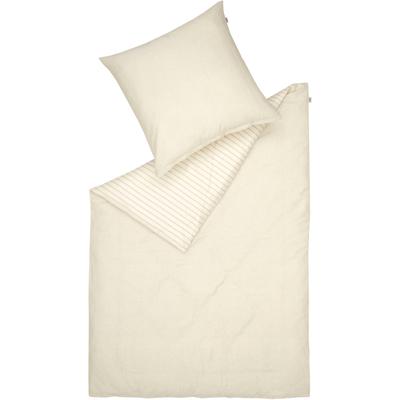 Bettwäsche "Heritage", grau, B/L: 200cm x 200cm, 1 Stk., 2 Stk., Satin, B/L: 80cm x 80cm & 80cm x 80cm, 3 Stk., Satin, Obermaterial: 100% Baumwolle, SCHÖNER WOHNEN-KOLLEKTION, Bettwäsche, Bettwäsche, Satin Qualität