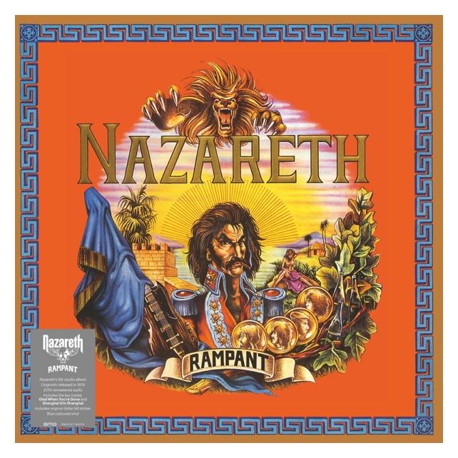 BMG Rights Management Rampant (Nazareth) (BMGCAT194LPX)