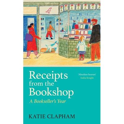 Receipts from the Bookshop, Taschenbuch von Katie Clapham, Orion Publishing Group, 978-1-399-62954-6