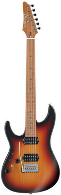 Ibanez AZ2402L-TFF Prestige Tri Fade Burst Flat