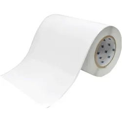 Brady, Etikettenrolle, White Continuous Polyester