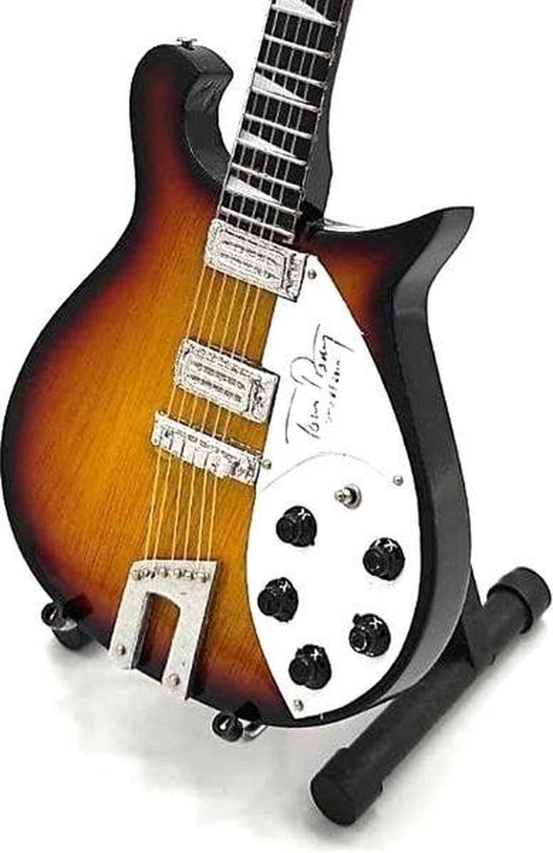 Miniatuur replica Rickenbacker 660/12TP gitaar - Tom Petty