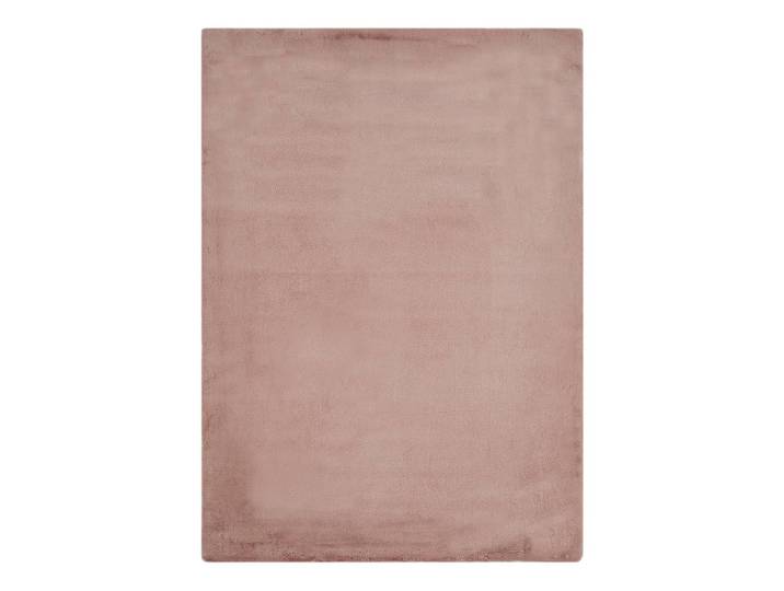 Hochflorteppich Como 120 x 170cm Pink/Rosé