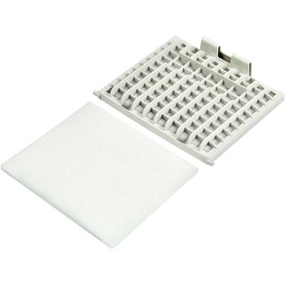 HANSEATIC Motorschutzfilter "Hygienefilter HVBBA8008EU", weiß, Filterkartuschen