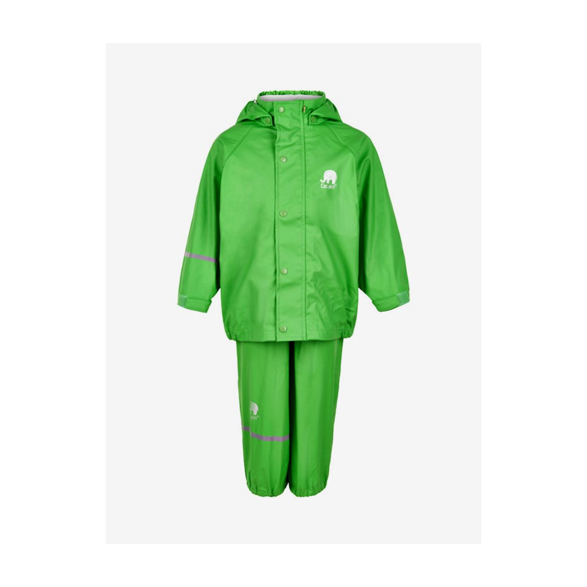 Celavi Basic Rainwear set -solid PU grün (974) 70 1145-974-70