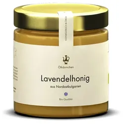 Ölkännchen Lavendelhonig, Nordostbulgarien bio 500g