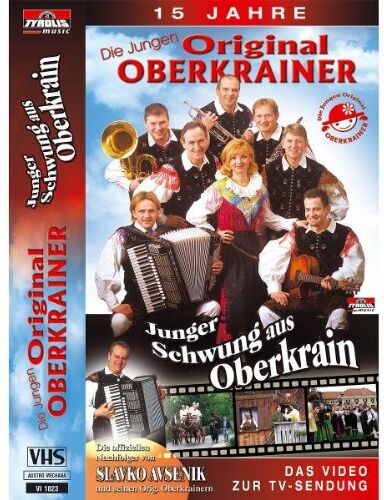 Junger Schwung aus Oberkrain [VHS] - Preis vom 27.09.2026 03:53:48 h