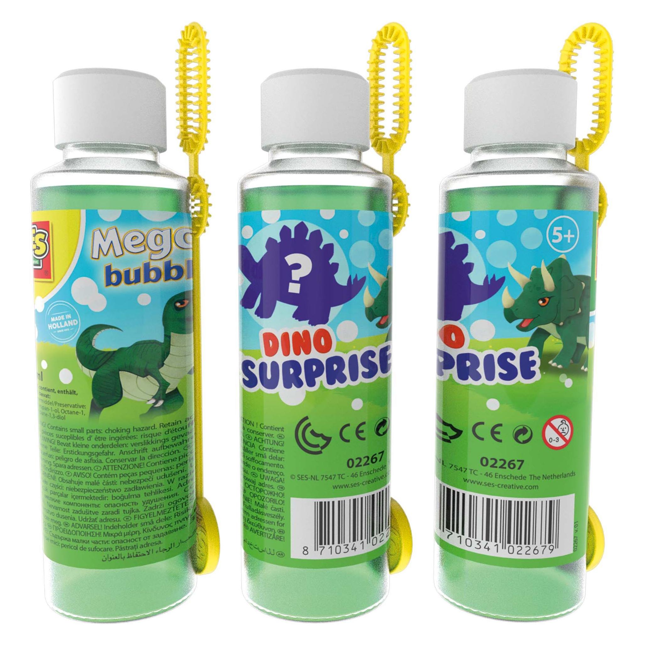 Ses Mega Bubbles mit Dino-Überraschung (02267)