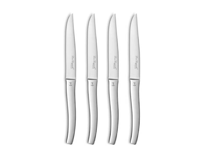 Lou Laguiole Alphonse - Coffret 4 couteaux steak Finition miroir
