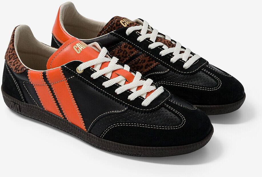 CAVAL Baskets en cuir suédé Pulse