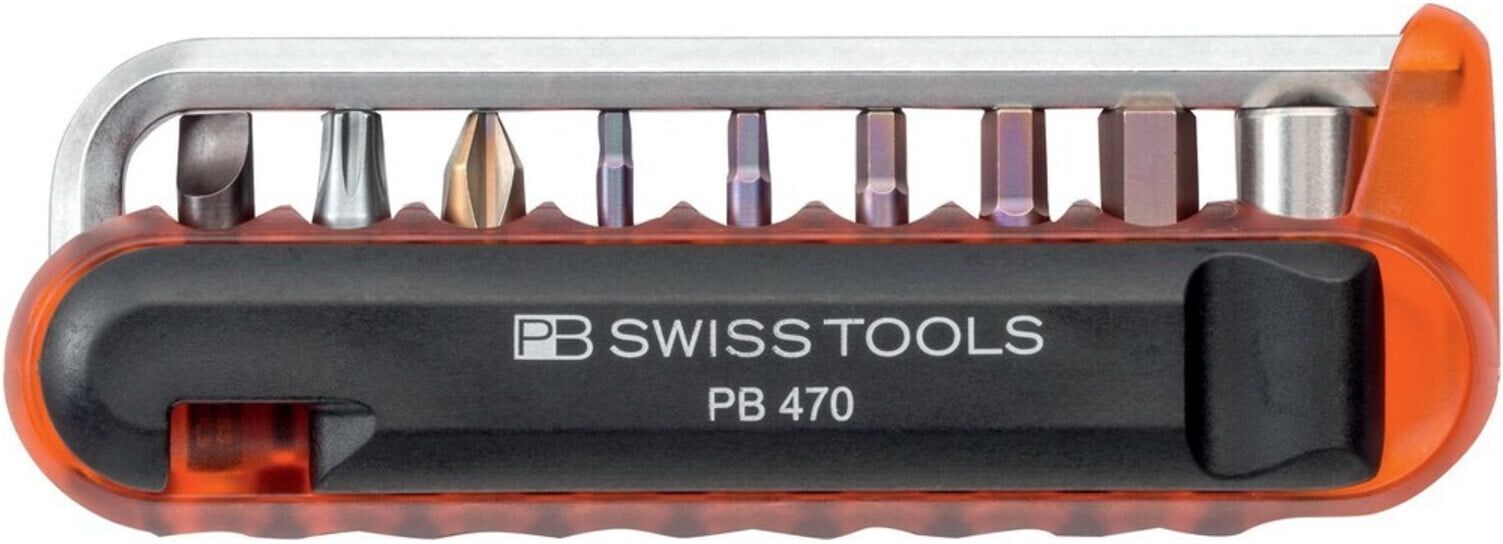 Packard Bell Swiss Tools Pocket-Tool 12-teilig (PB 470.Red)