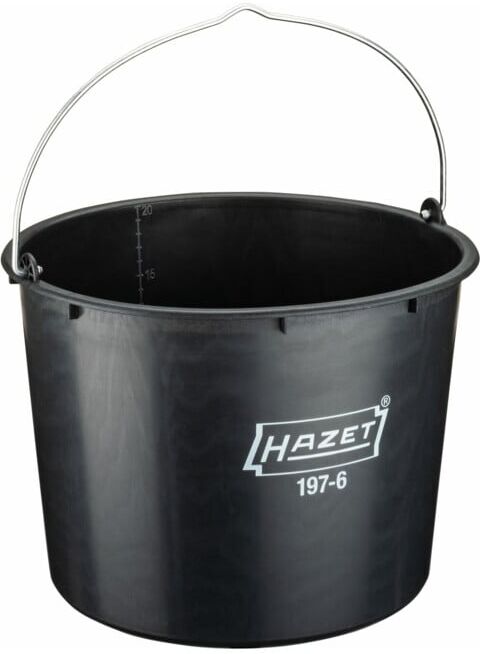 HAZET Seau de chantier 20 l 197-6 (197-6)