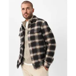 Brax Herren Overshirt Style SANTIAGO chocolate, dunkelbraun, Gr. 6XL