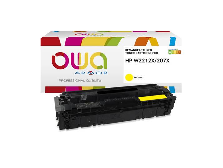 OWA Toner compatible HP 207X - K18894OW - Jaune