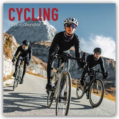 Cycling – Fahrradfahren – Fahrrad – Radsport 2027 – 16-Monatskalender