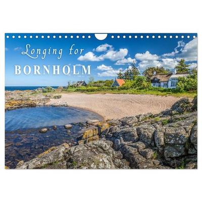 Longing for Bornholm (Wall Calendar 2027 DIN A4 landscape), CALVENDO 12 Month Wall Calendar