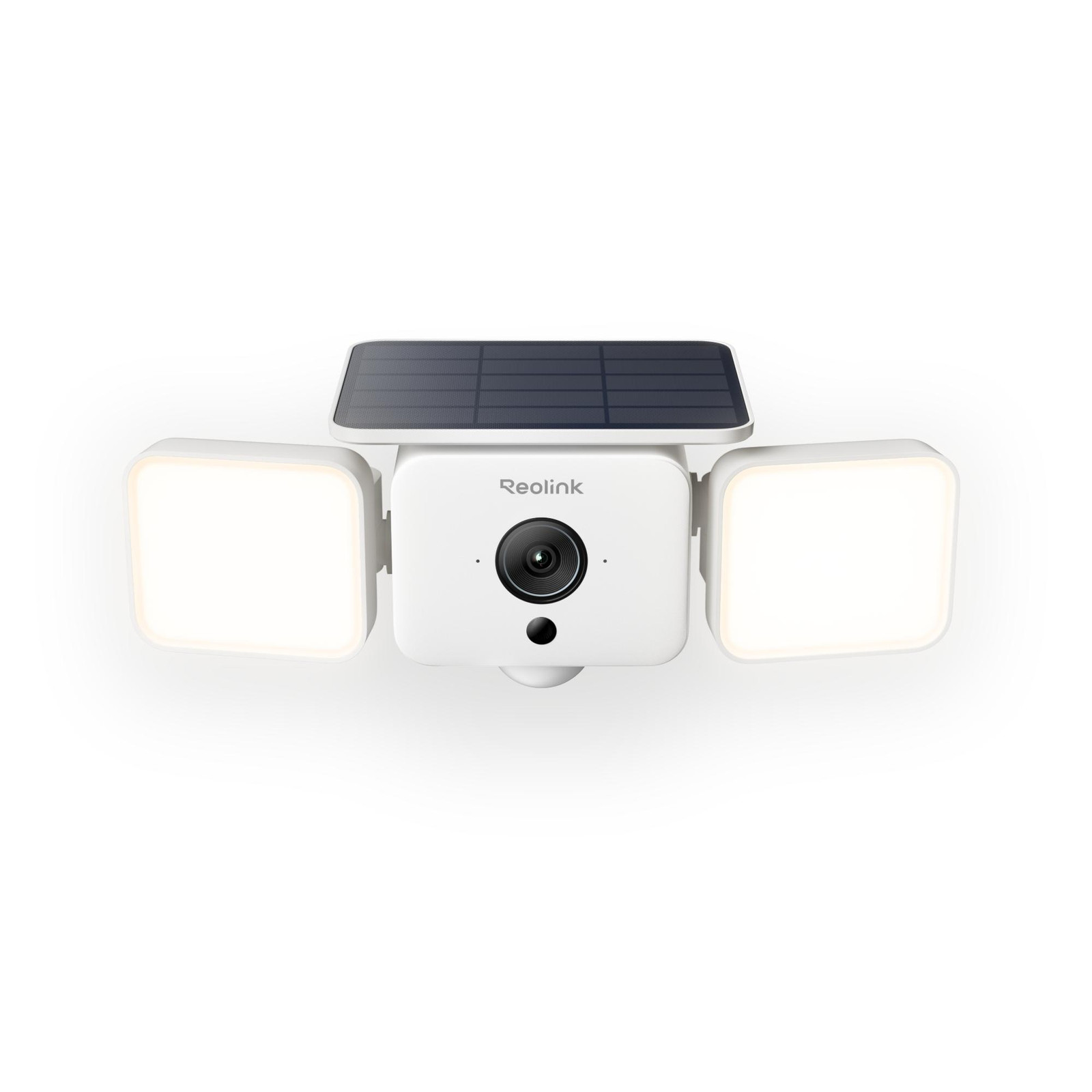 Reolink SolarEase Zonnepaneel Spotlamp Camera met 2K 4MP, Wi-Fi 6 en intelligente detectie voor buiten