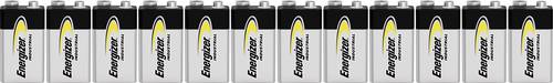 Energizer Industrial 6LR61 9V Block-Batterie Alkali-Mangan 9V 12St.