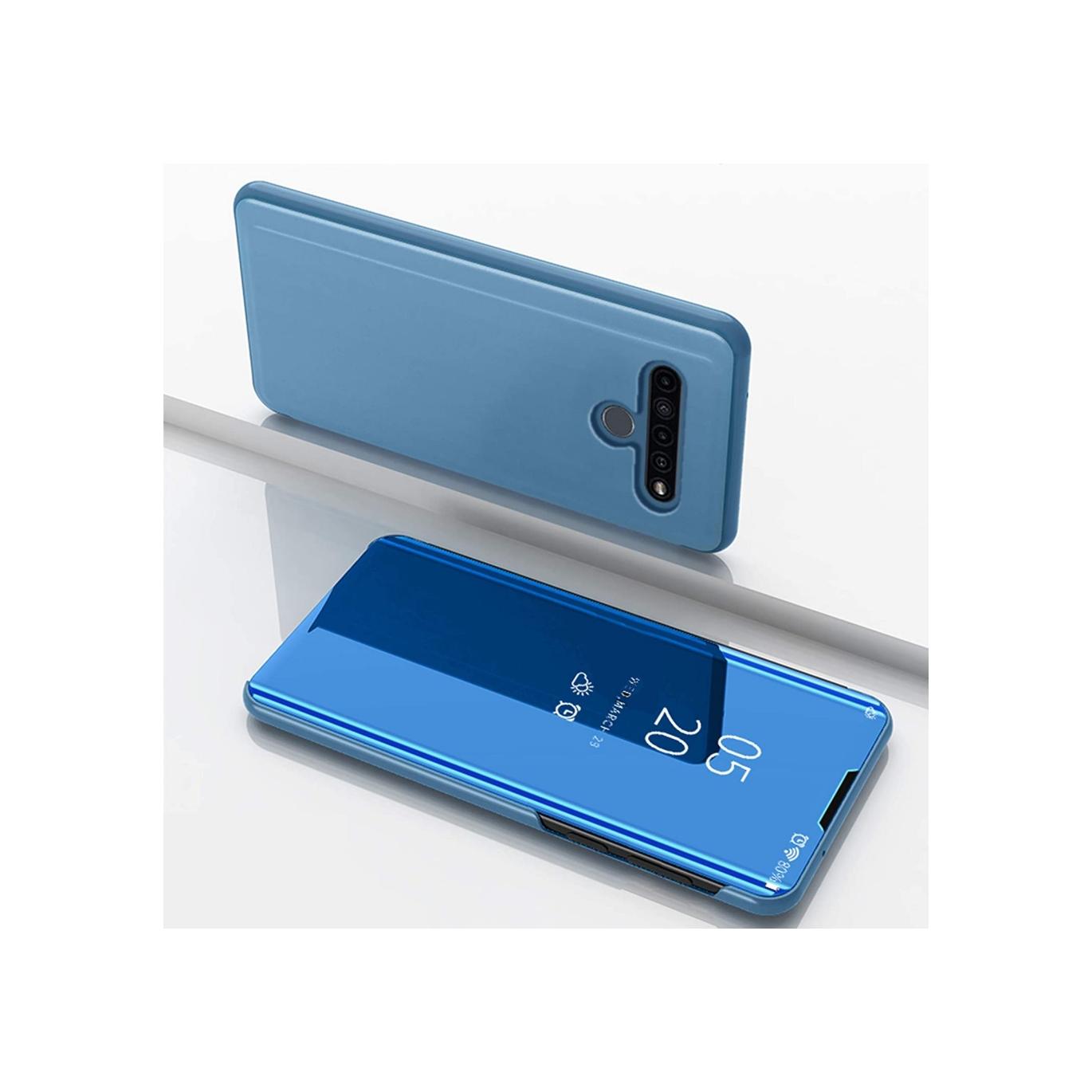 Screenguard LG K61 Clear View Flip Case (LG K61) (00026514)