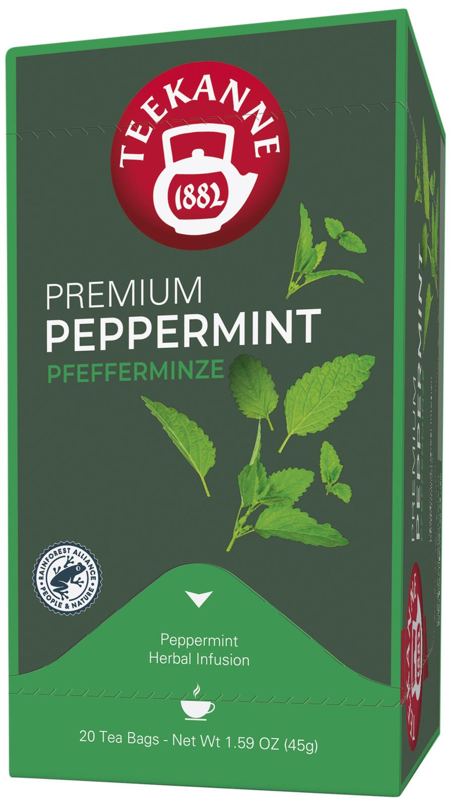 TEEKANNE PREMIUM Peppermint 4009300062493