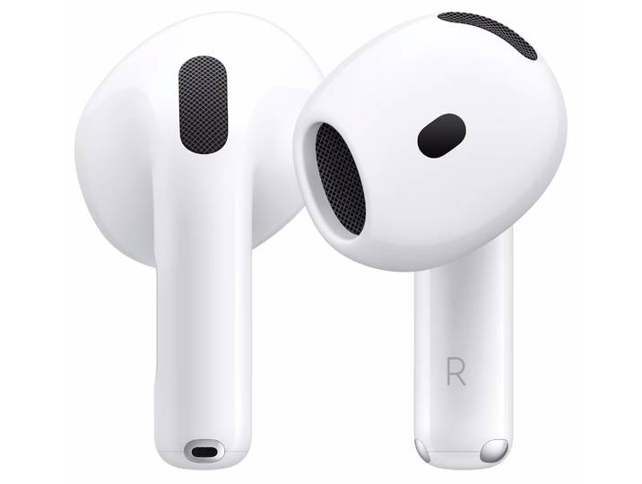 Apple AirPods 4 mit aktiver Geräuschunterdrückung ANC – weiss