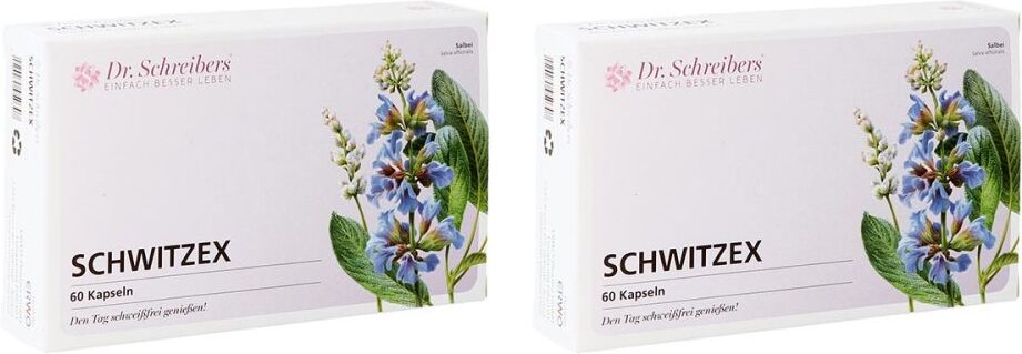 Dr. Schreibers Schwitzex 2x60stk