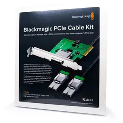 Blackmagic Design PCIe Kabelkit - Karte und Kabel