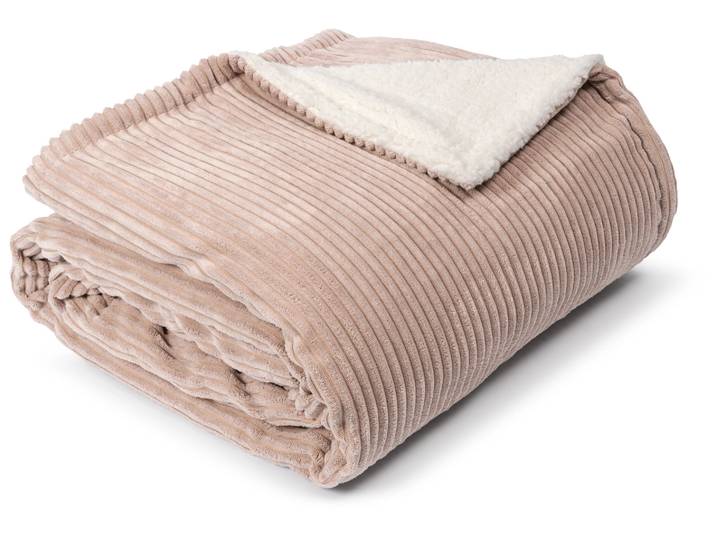 Plaid Dana Magma / Farbe: Rose