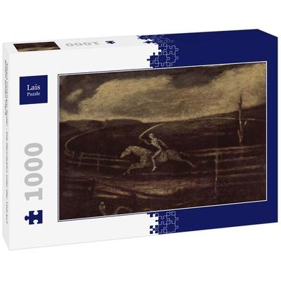 Lais Puzzle Albert Pinkham Ryder - Die Rennbahn oder der Tod auf einem fahlen Pferd 1000 Teile