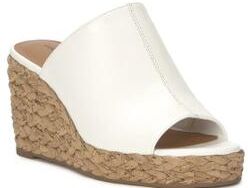 Lucky Brand Cabriah Wedge - Women's Accessories Shoes Wedges in Natural, Size 9.5