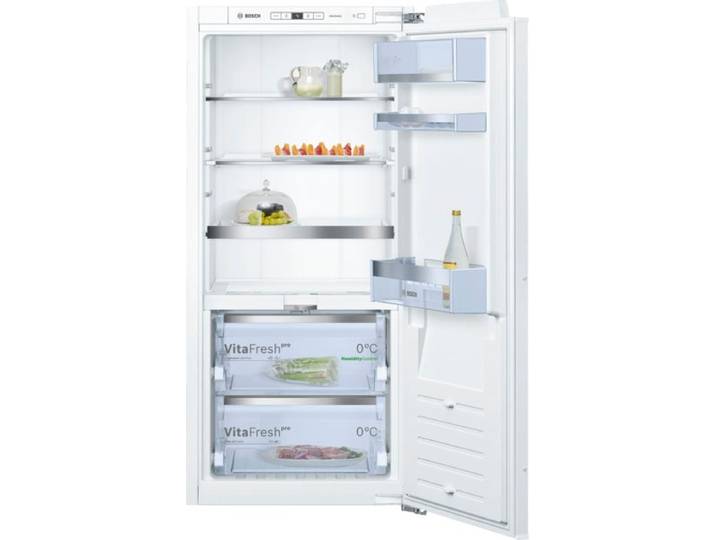 BOSCH Einbaukühlschrank KIF41ADD0 , Energieeffizienz: D, weiß, Rechtsanschlag, wechselbar, Kühlschränke, Lebensmittel bleiben länger frisch dank VitaFresh pro, Einbaukühlschrank