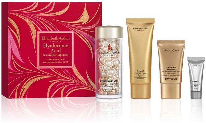Elisabeth Arden PLUMP WITH A TWIST Hyaluronic Acid Ceramide Capsules 6