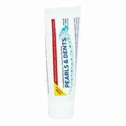 PEARLS & DENTS Exklusiv-Zahncreme ohne Titandioxid