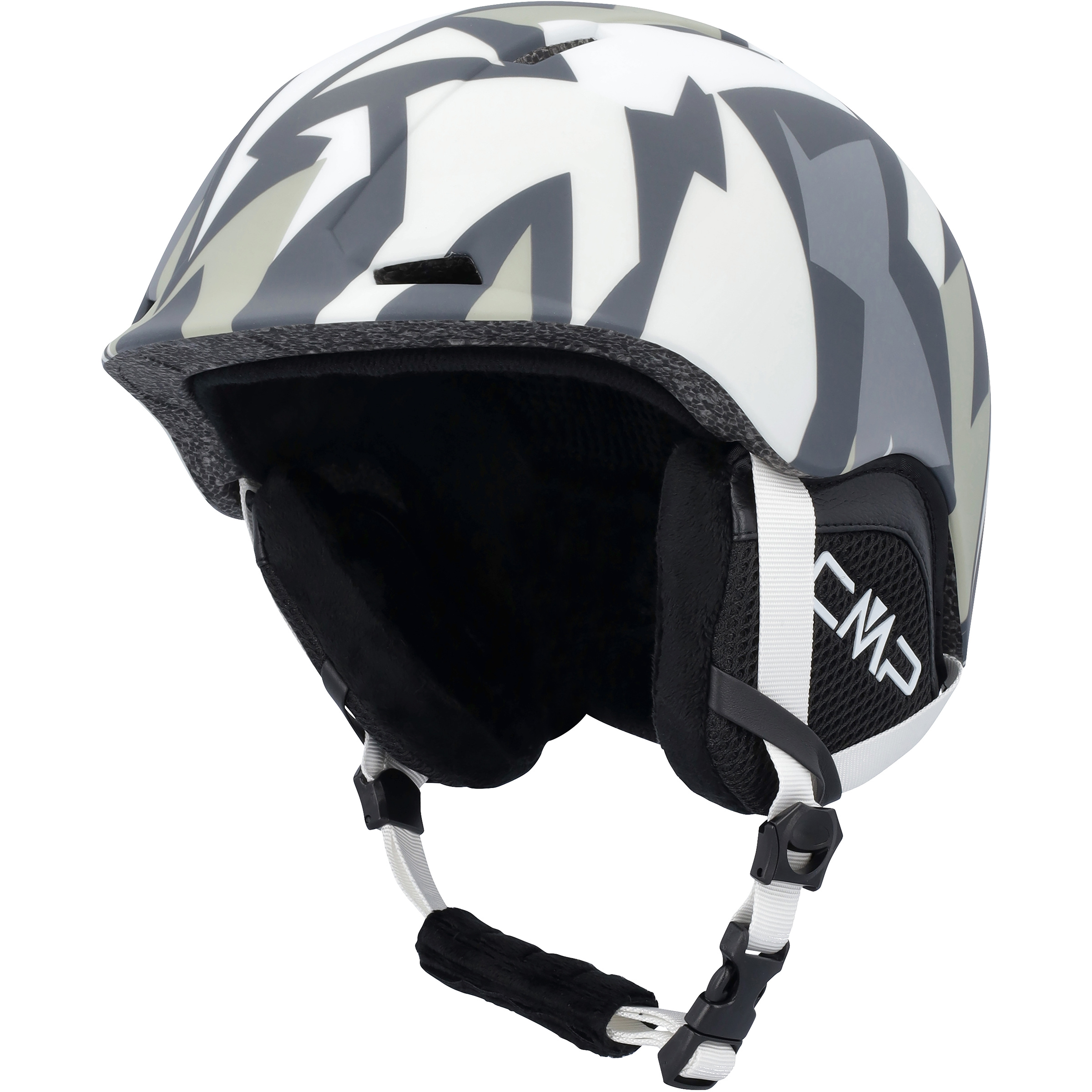 CMP XJ-4 Kinder Skihelme grau Größe 52-54CM Trekking