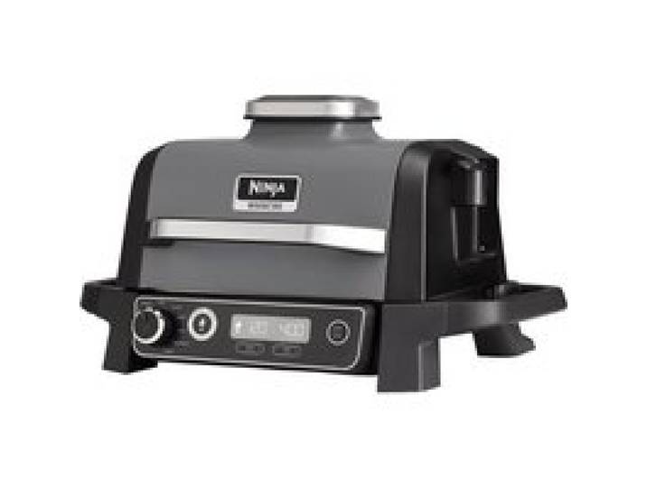 Barbecue électrique et fumoir NINJA - Woodfire OG701EU - 7 programmes de cuisson