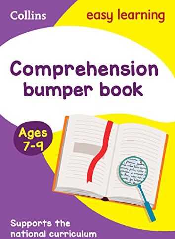 Collins Easy Learning - Comprehension Bumper Book Ages 7-9: Ideal for home learning (Collins Easy Learning KS2) - Preis vom 09.10.2026 07:28:09 h