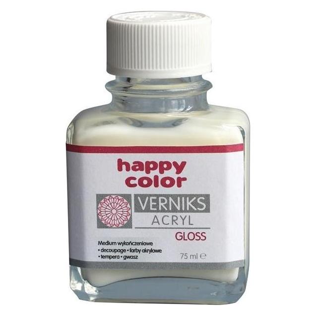 Happy Color Acryllack 75ml transparent COLOR (75 ml) (39332116)