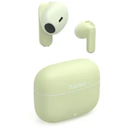 Hama Freedom Light II Bluetooth Earbuds, grün, TWS, Touch
